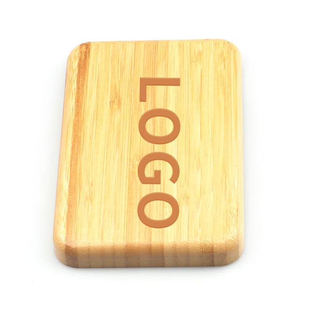 Rectangular Shape Wood Serving Tray
