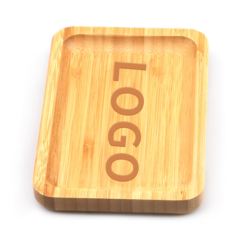 Rectangular Shape Wood Serving Tray