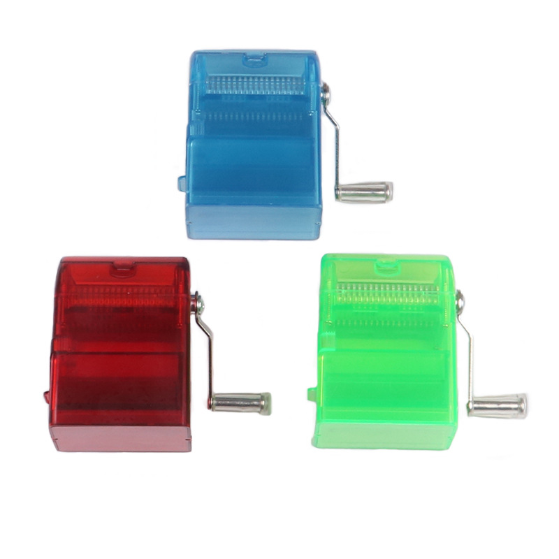 Plastic Multicolor Hand-Operated Cigarette Grinder