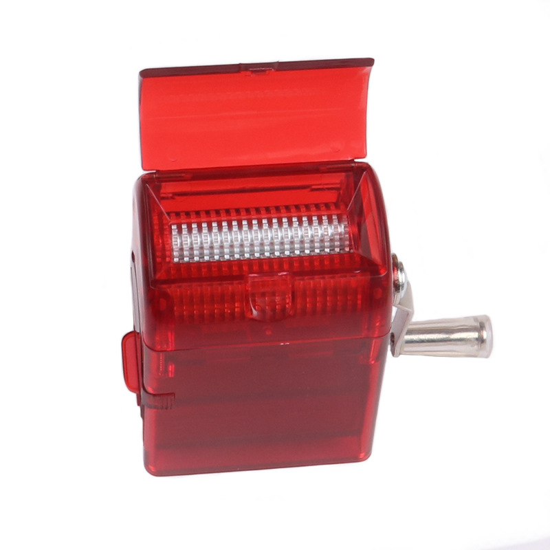 Plastic Multicolor Hand-Operated Cigarette Grinder