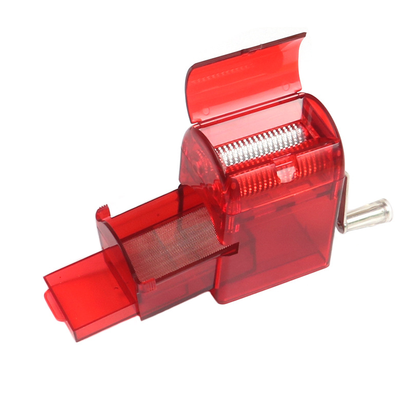 Plastic Multicolor Hand-Operated Cigarette Grinder