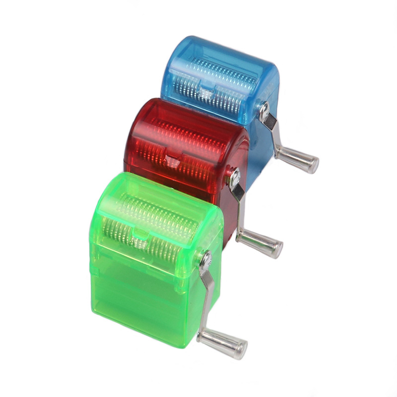 Plastic Multicolor Hand-Operated Cigarette Grinder