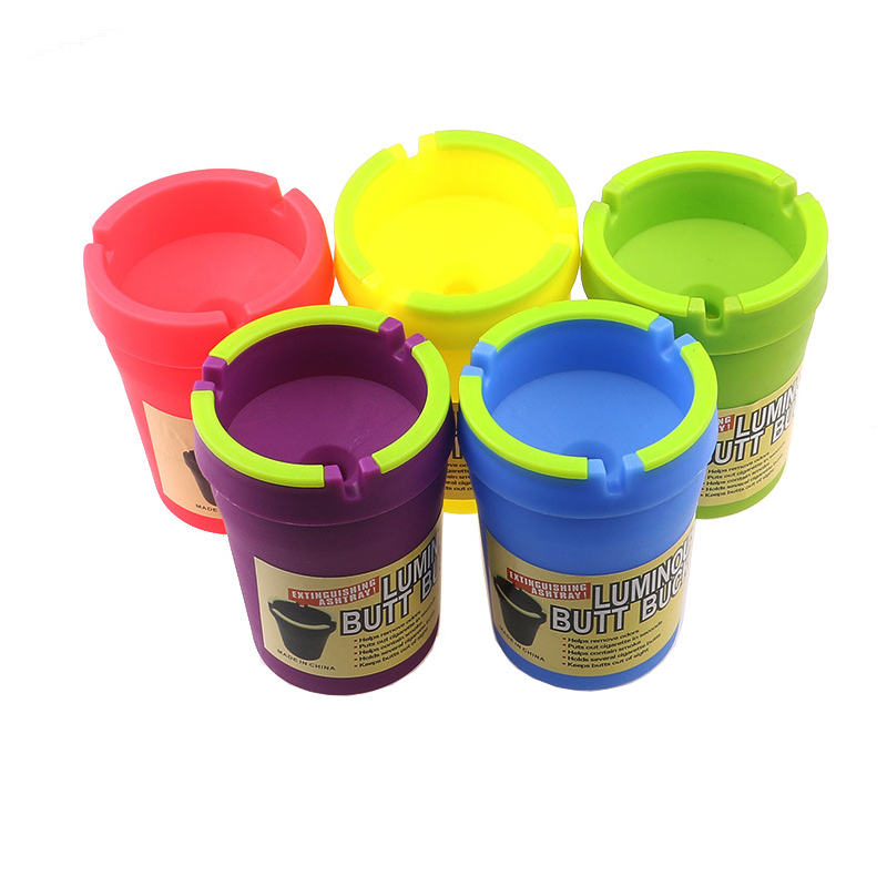 Plastic Cigar Holder Ash Tray