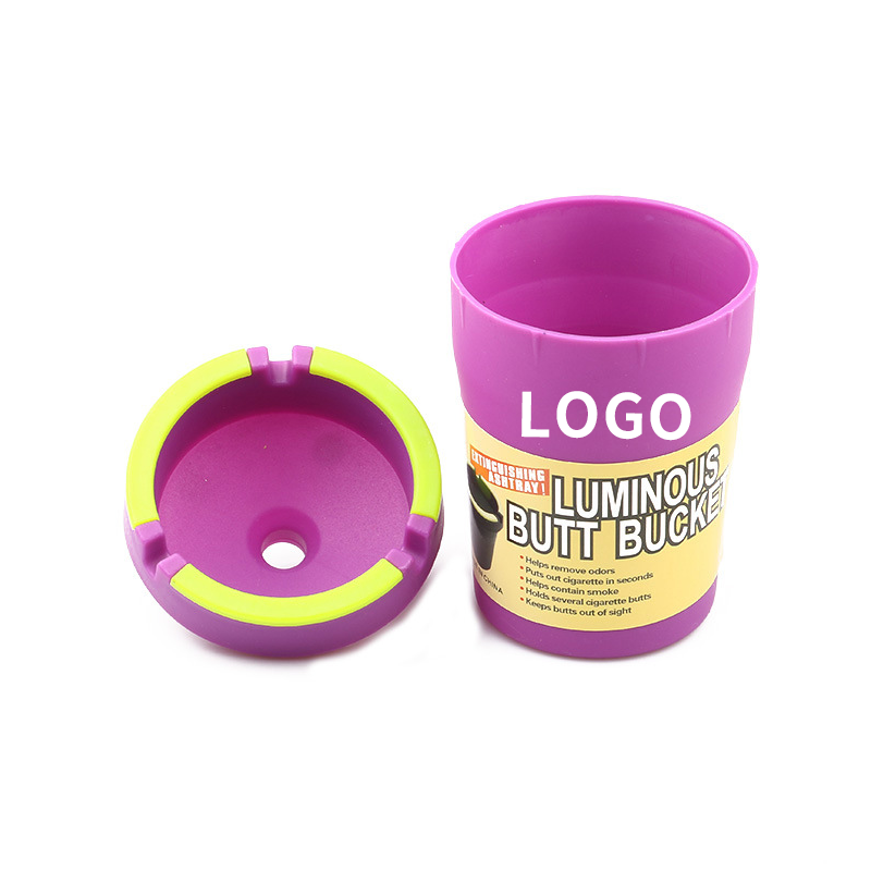 Plastic Cigar Holder Ash Tray