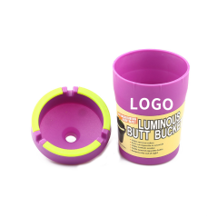 Plastic Cigar Holder Ash Tray