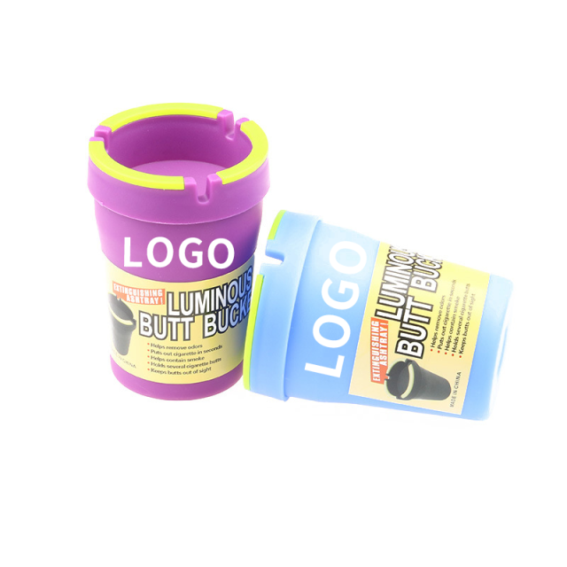 Plastic Cigar Holder Ash Tray