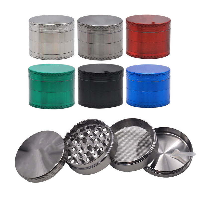 Zinc Alloy Metal Manual Spice Grinder