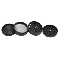 Zinc Alloy Metal Manual Spice Grinder