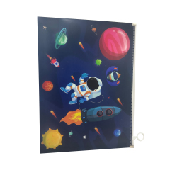 Clear Zipper Pencil Stationery Bag