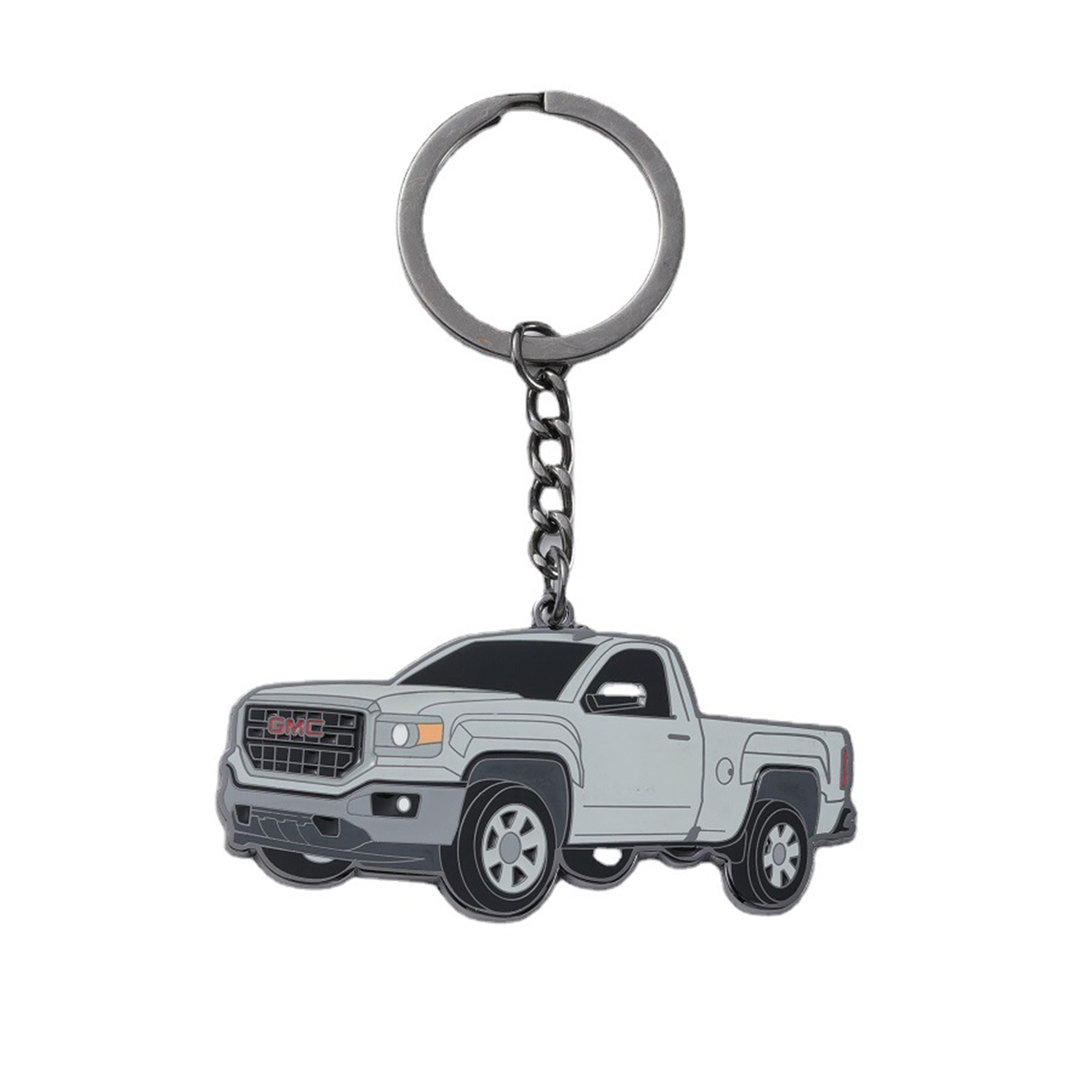 Metal Enamel Car Keychains