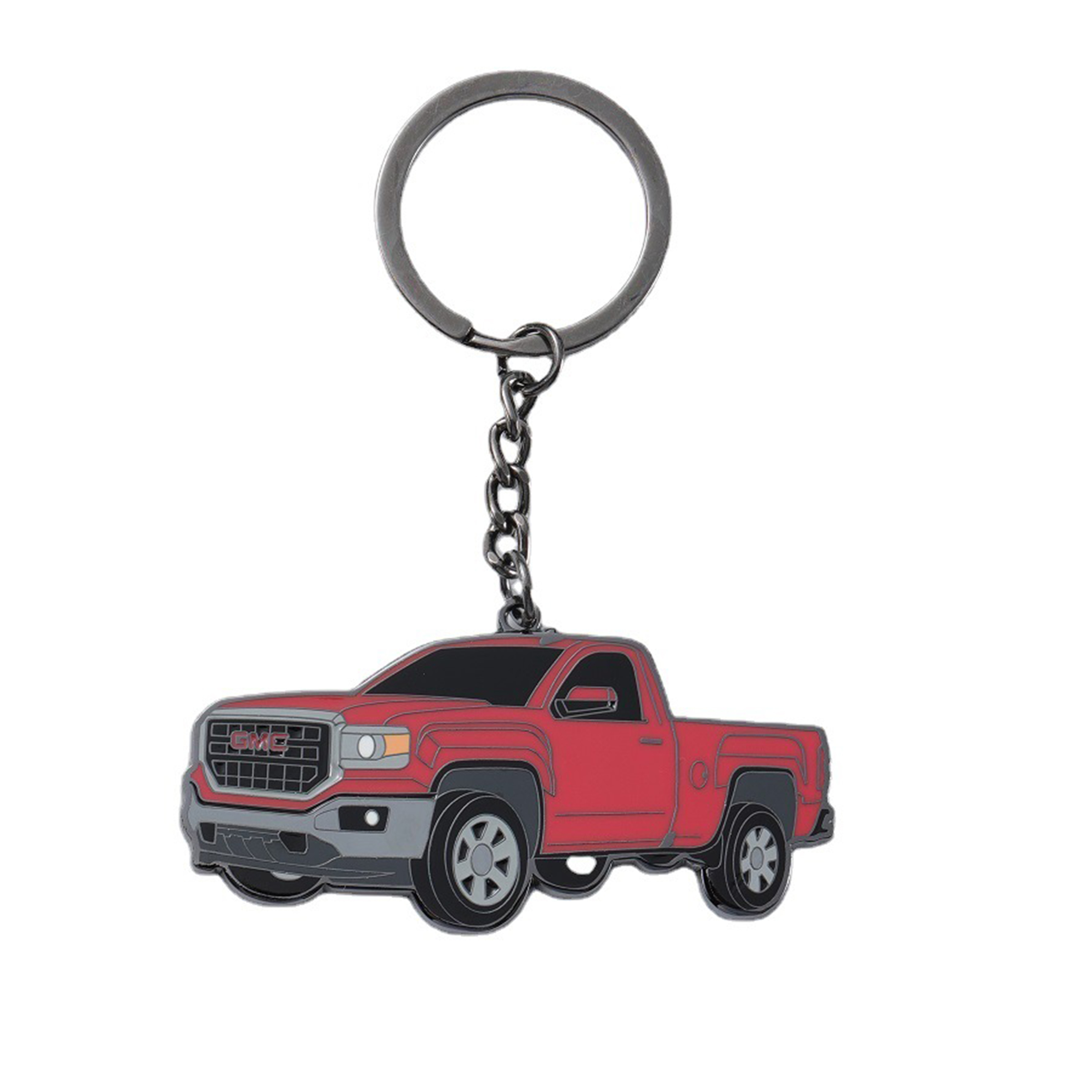 Metal Enamel Car Keychains