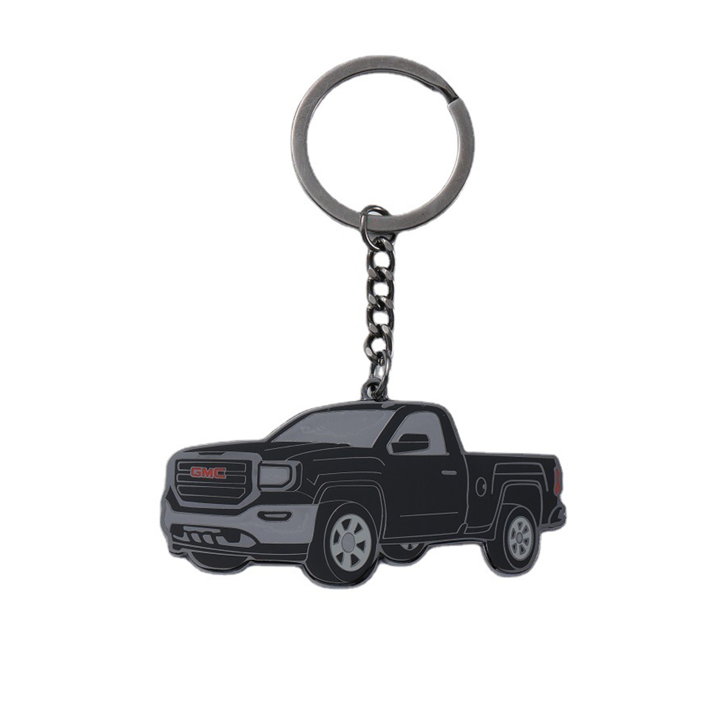 Metal Enamel Car Keychains