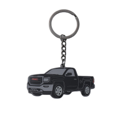 Metal Enamel Car Keychains