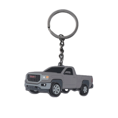 Metal Enamel Car Keychains
