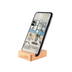Phone Table Wood Holder