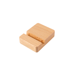 Phone Table Wood Holder