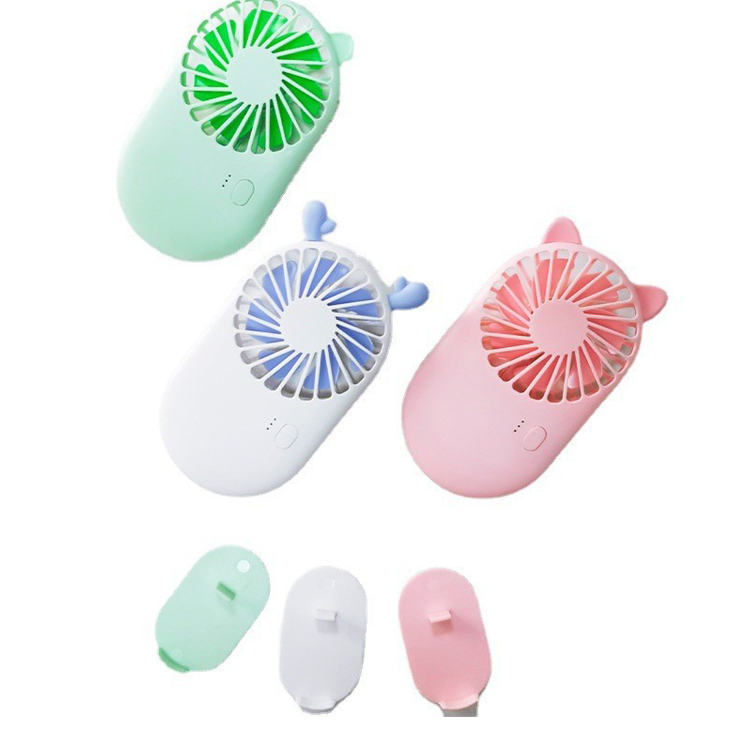 Cute USB Handheld Pocket Fan