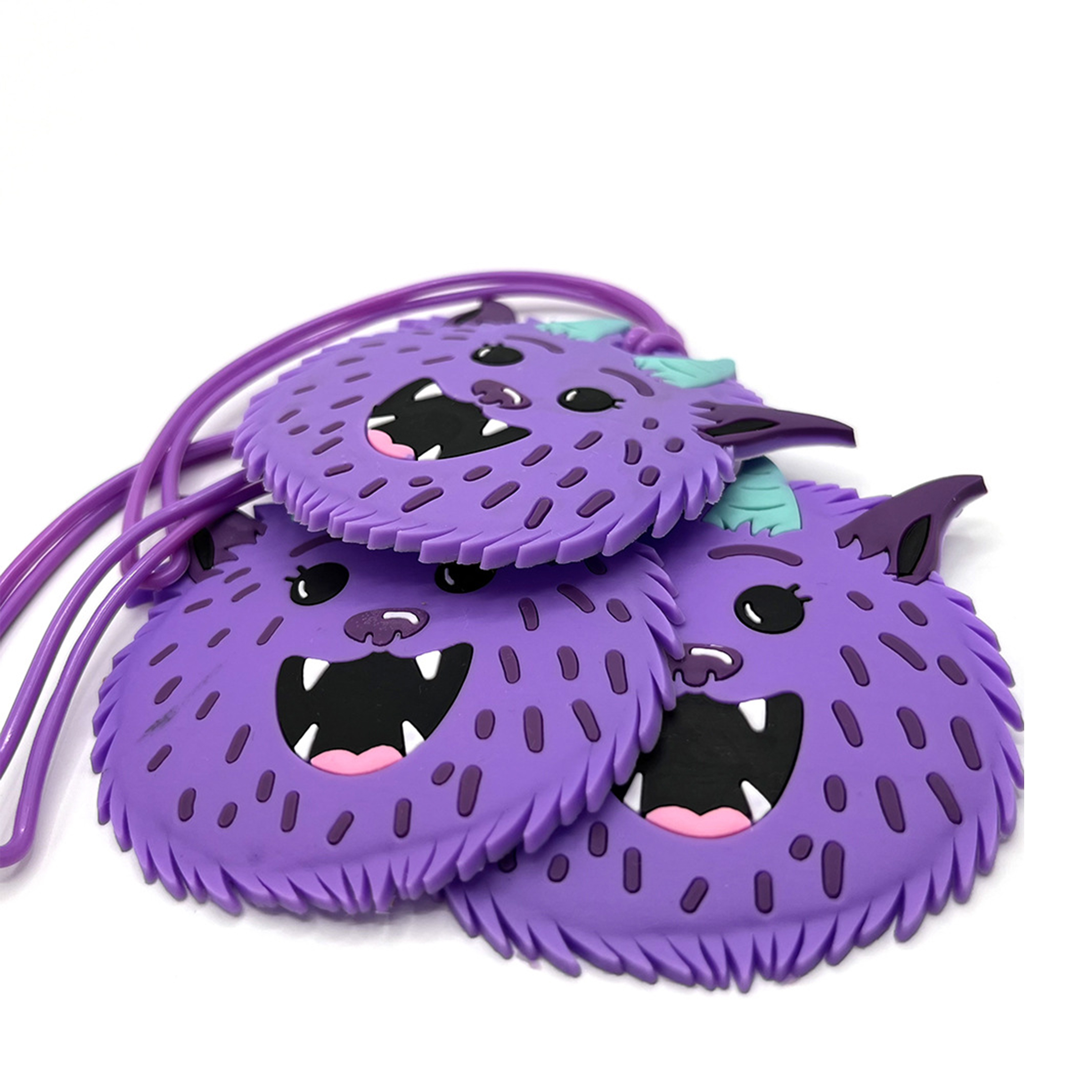 PVC Cute Animal Luggage tag