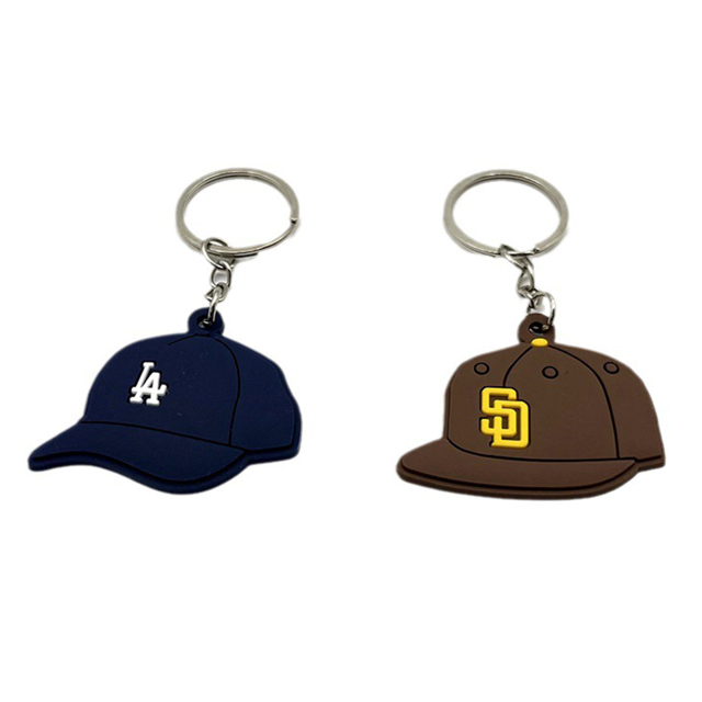 PVC Cap Key Chain