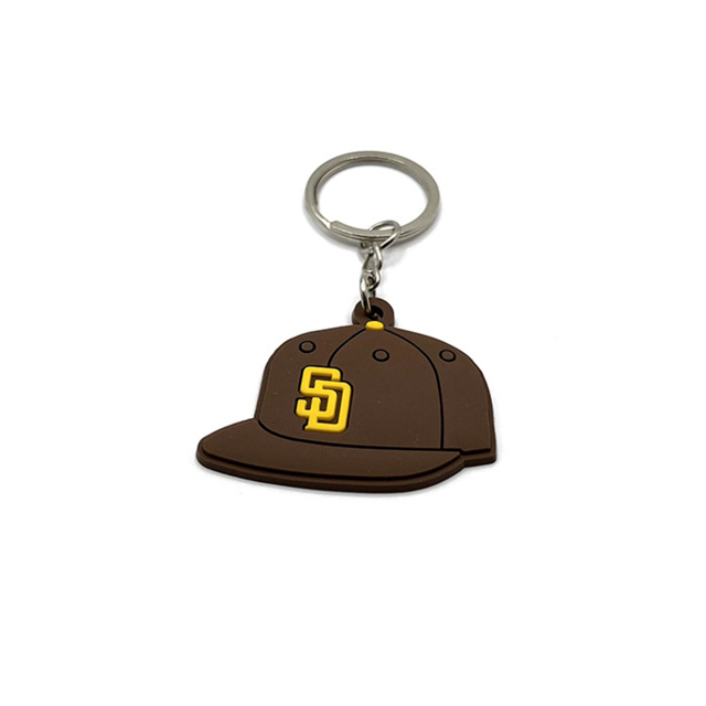 PVC Cap Key Chain