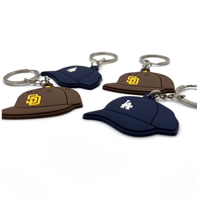 PVC Cap Key Chain