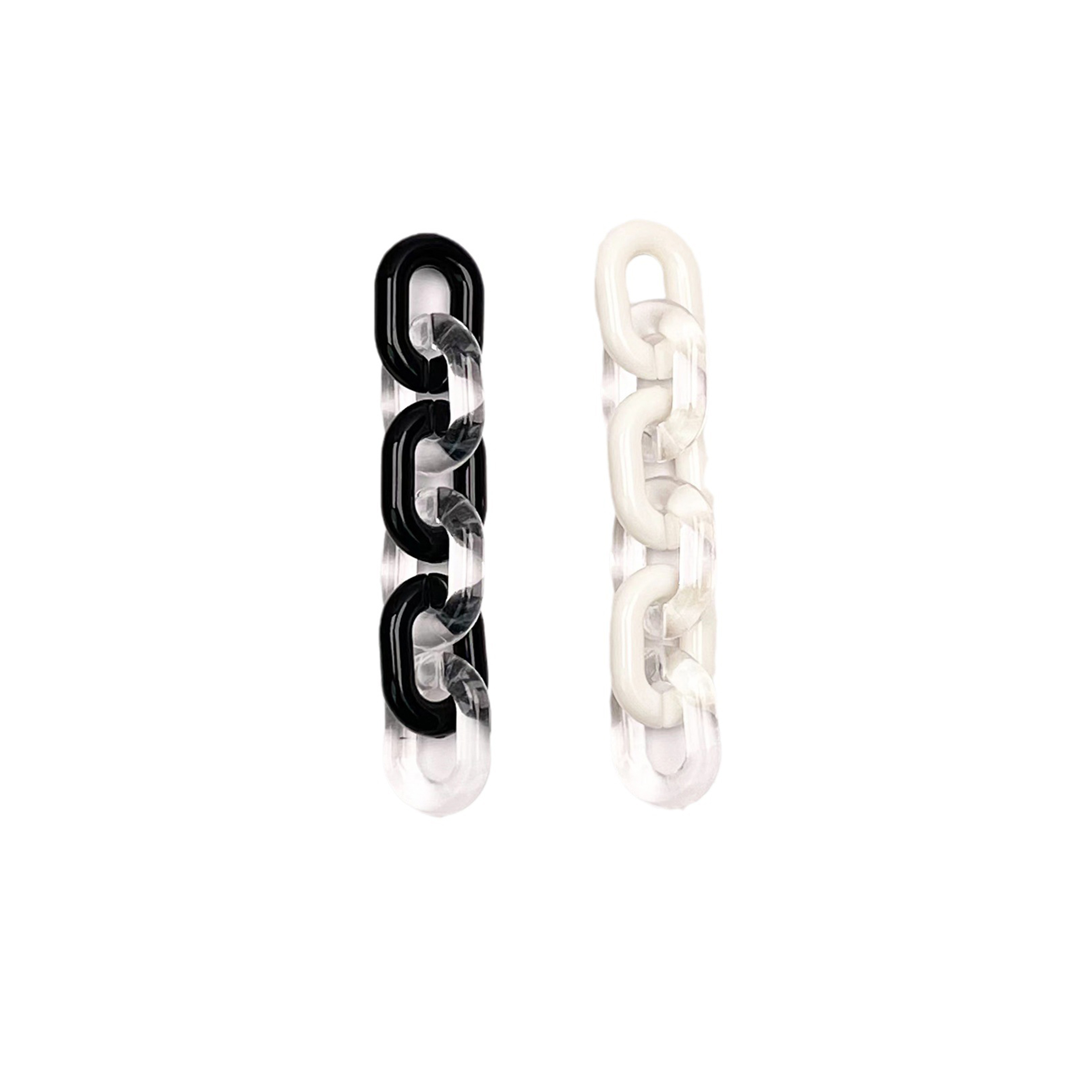 Colored Acrylic Plastic Chain Accessories