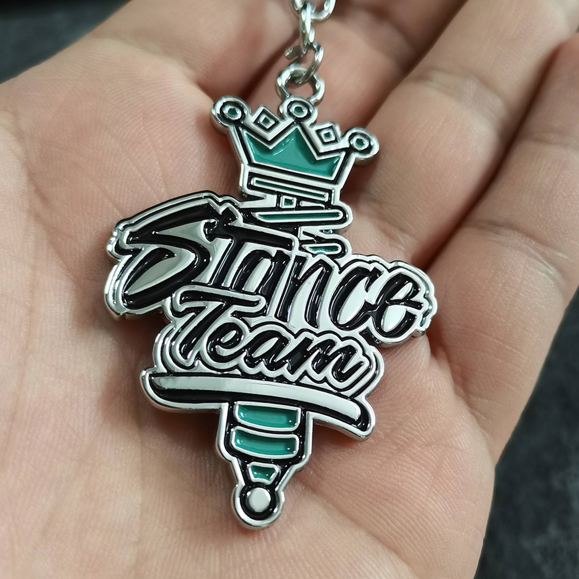 Zinc Alloy Keychain