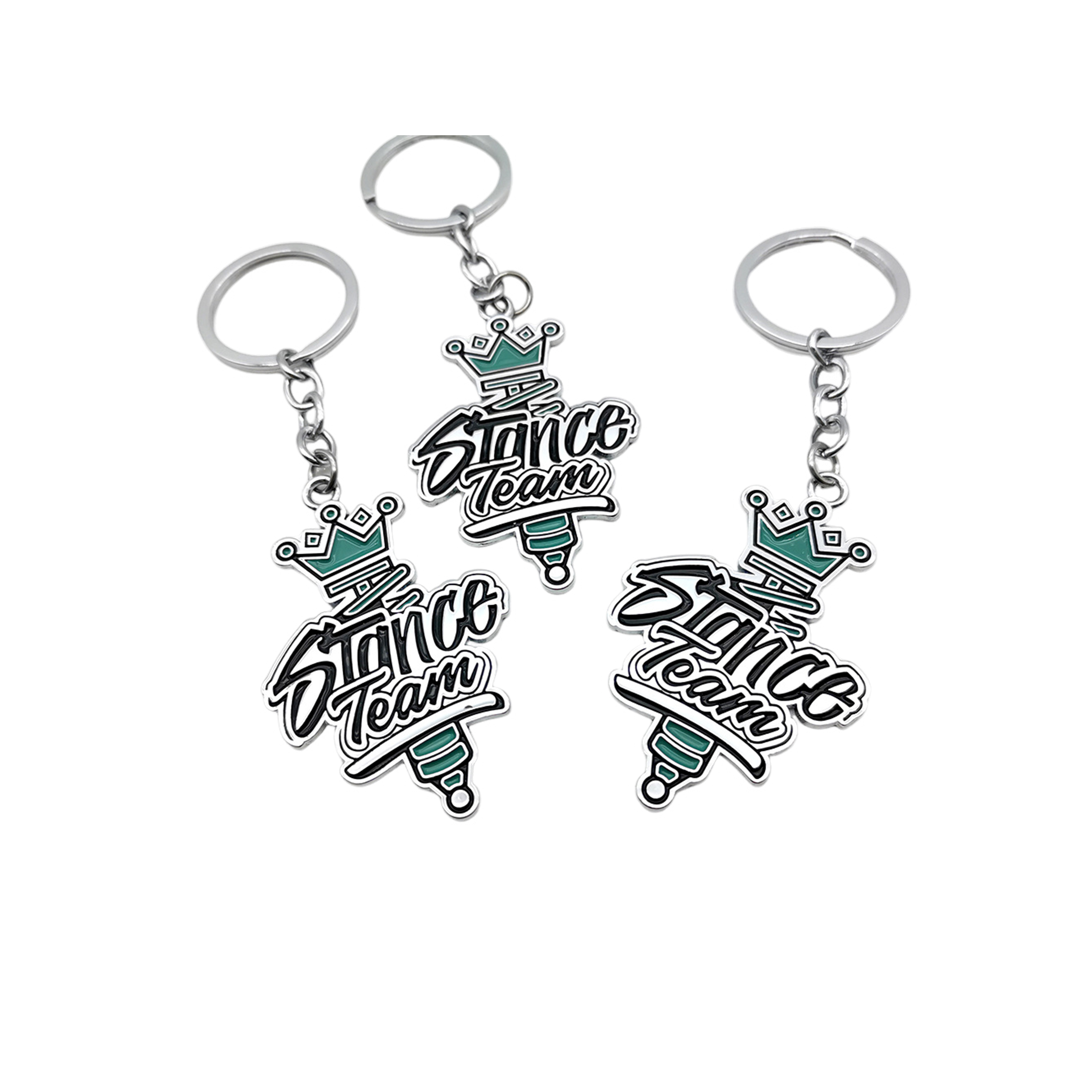 Zinc Alloy Keychain