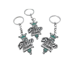 Zinc Alloy Keychain