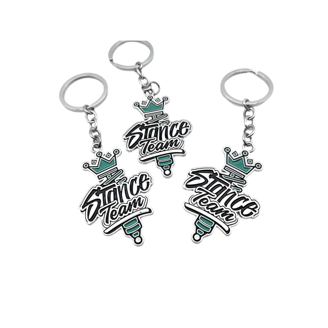 Zinc Alloy Keychain
