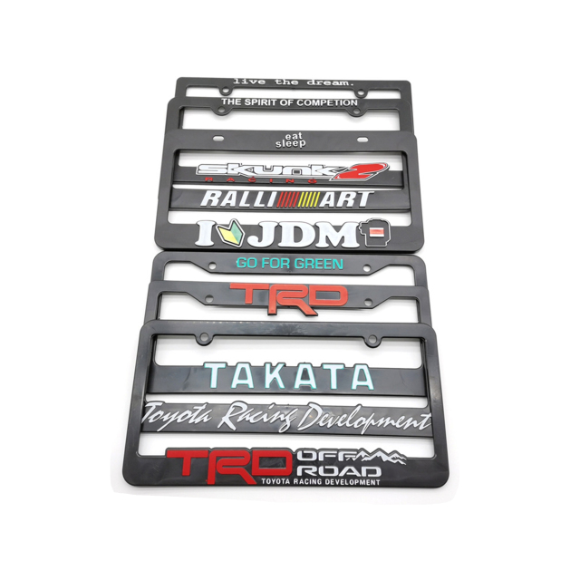 Car License Plate Frames