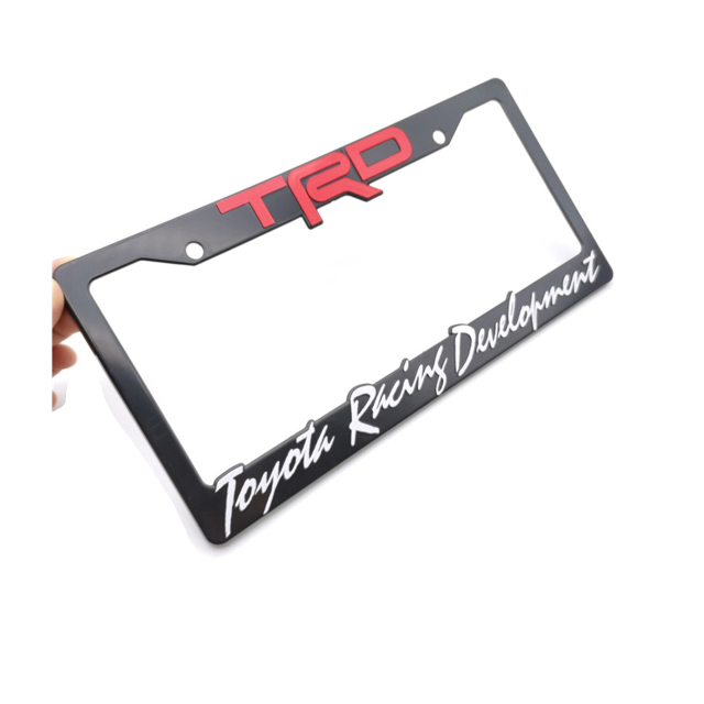 Car License Plate Frames