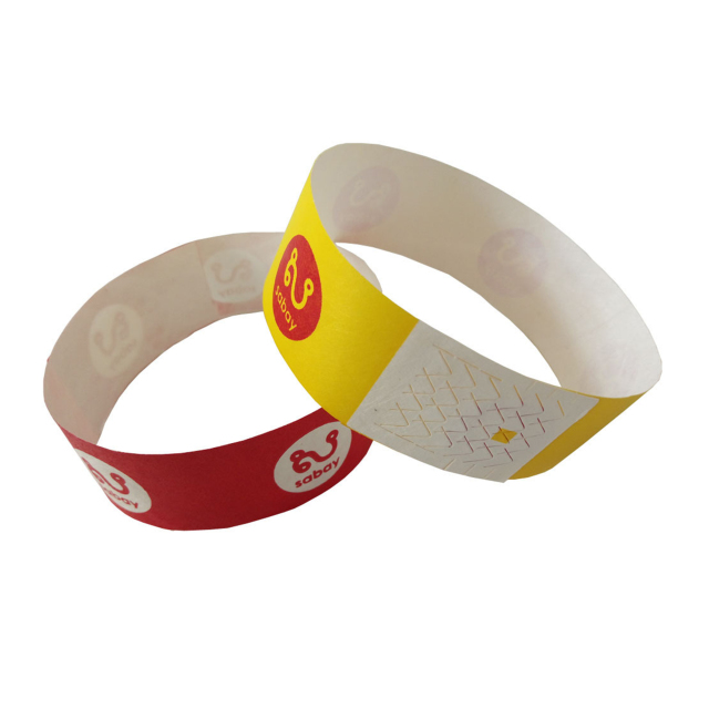 Disposable Tyvek Paper Wristbands
