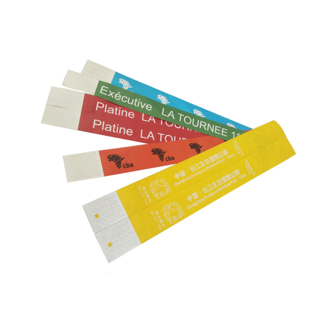 Disposable Tyvek Paper Wristbands