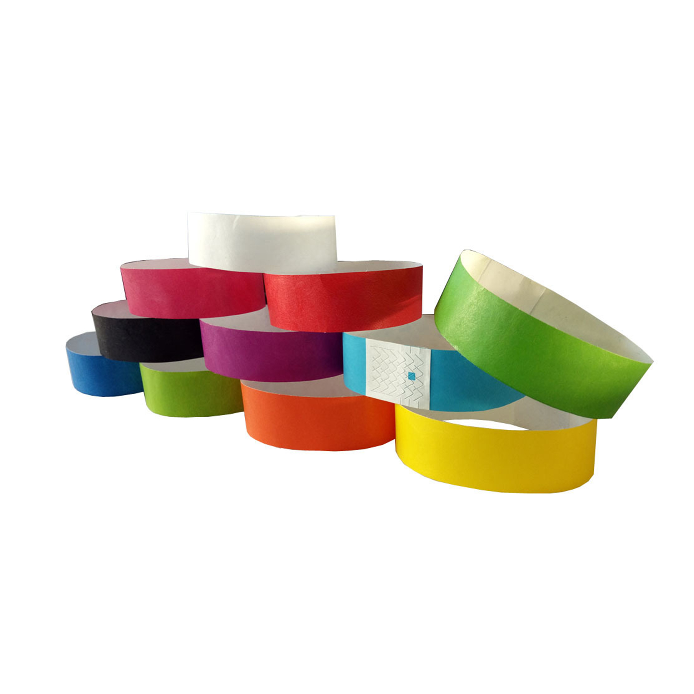 Disposable Tyvek Paper Wristbands