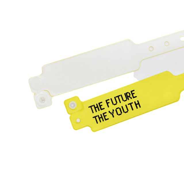 DisposablePVC Wristbands