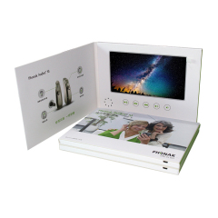 Advertising Video Greeting Card