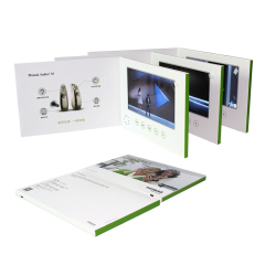 Advertising Video Greeting Card