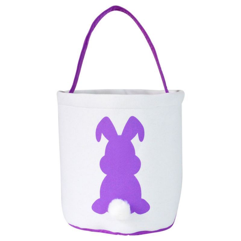 Canvas Easter Tote