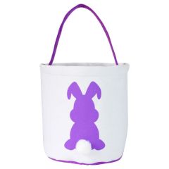 Canvas Easter Tote