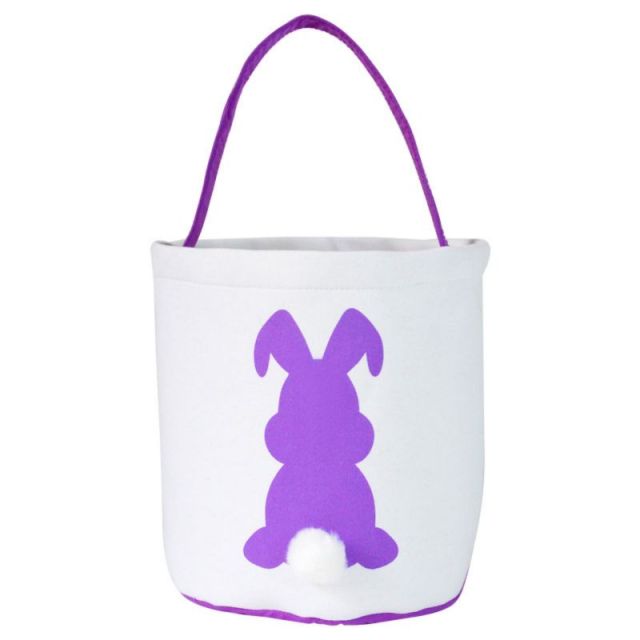 Canvas Easter Tote