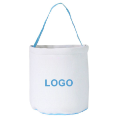 Canvas Easter Tote