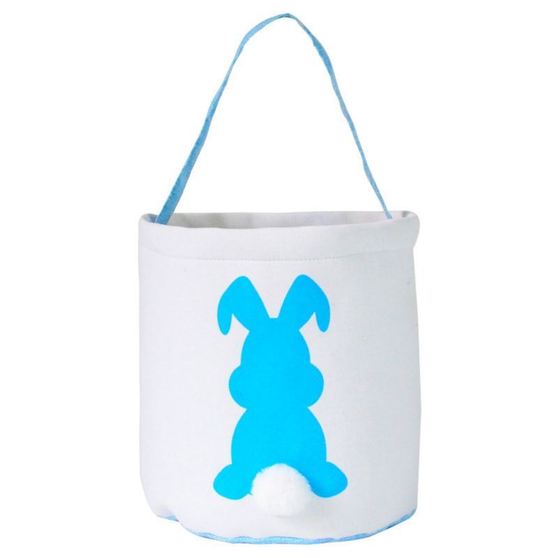 Canvas Easter Tote