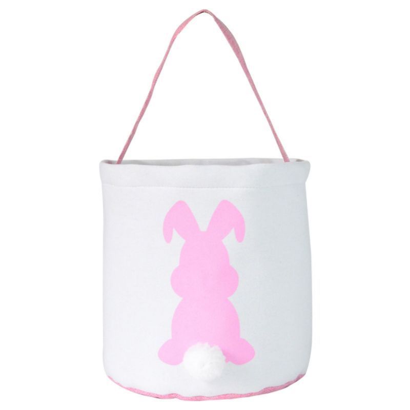 Canvas Easter Tote