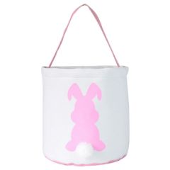 Canvas Easter Tote