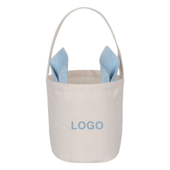 Canvas Easter Tote
