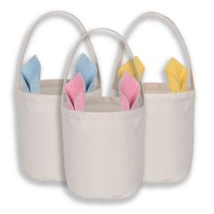 Canvas Easter Tote