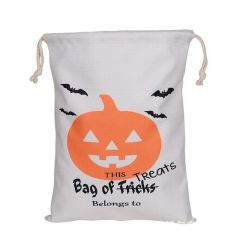 Canvas Easter Drawstring Bags