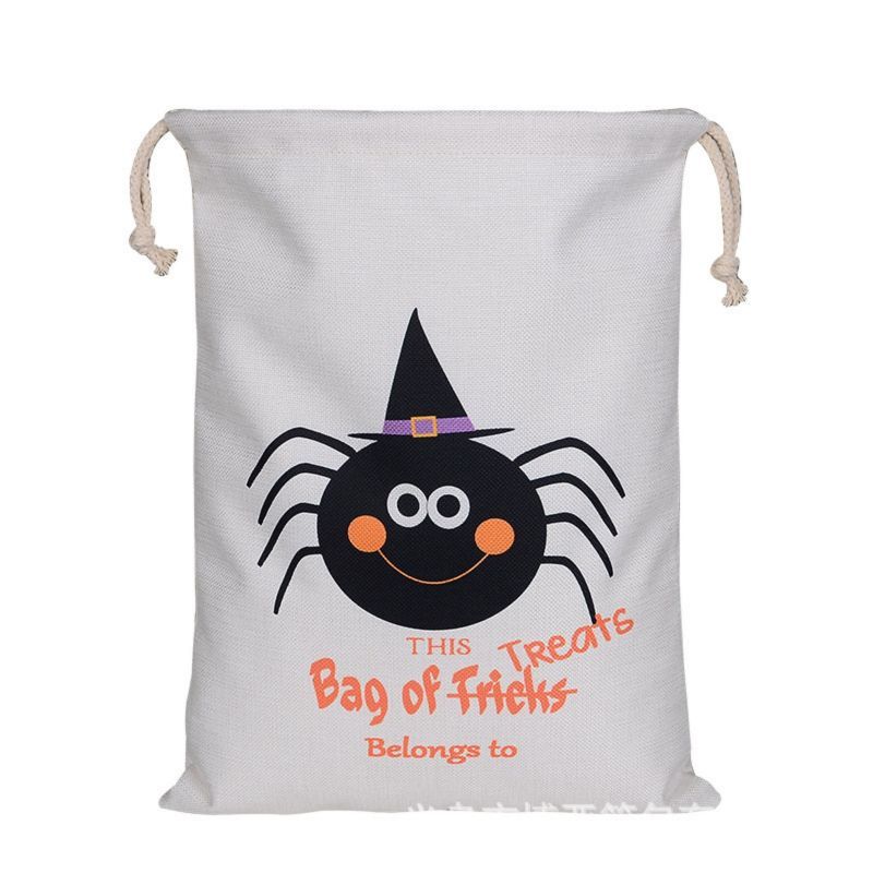 Canvas Easter Drawstring Bags