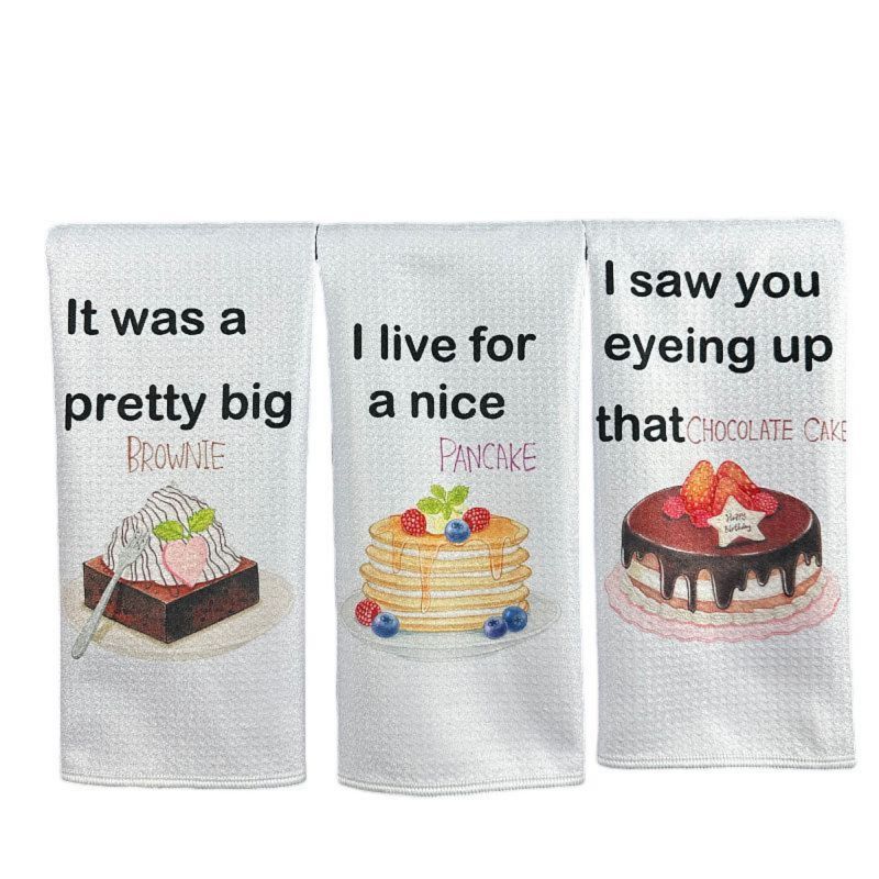 Waffle Weave Kitchen Dish Cloths